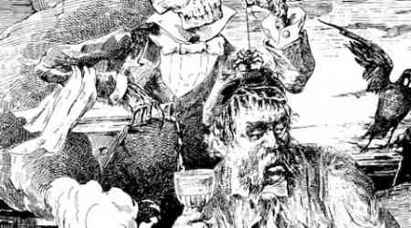 Absinthe: From Green Fairy to Moral Panic