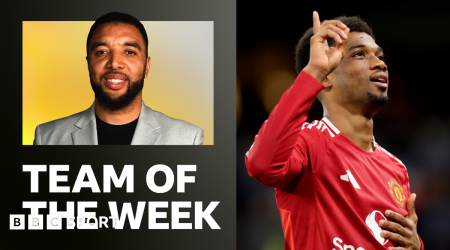 Troy Deeney's Team of the Week: Diallo, Isak, Sarr, Gray, Ugarte, Pickford