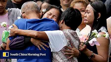 Death row Filipino arrives home from Indonesia, then goes straight to jail