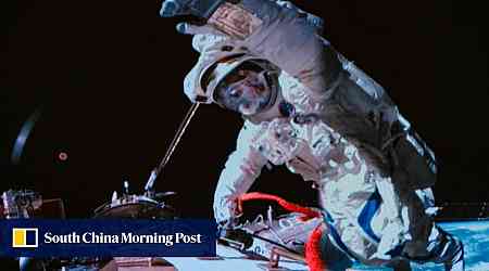 Chinese astronauts complete world record-breaking spacewalk at 9 hours