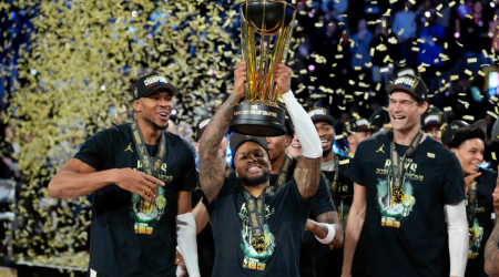  NBA Cup winners and losers: Damian Lillard hoists a trophy, Thunder offense scuffles, Hawks show their promise 