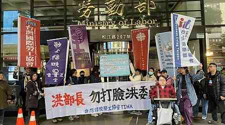 International Migrants Day rally calls for better labor protections