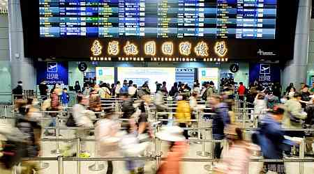 Taoyuan airport on final approach to set new transit passenger record