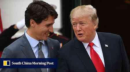 Trump taunts Trudeau again, says Canada should be a US state