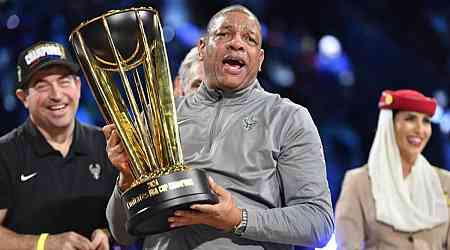  Bucks win NBA Cup: Doc Rivers reveals why Milwaukee didn't celebrate championship with champagne 