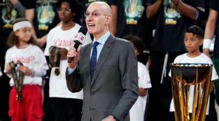  Adam Silver is considering moving NBA Cup out of Las Vegas, and it could be a change the event needs 