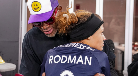  Trinity Rodman 'Call Her Daddy' interview: USWNT star breaks silence on Dennis Rodman, says he's 'not a dad' 