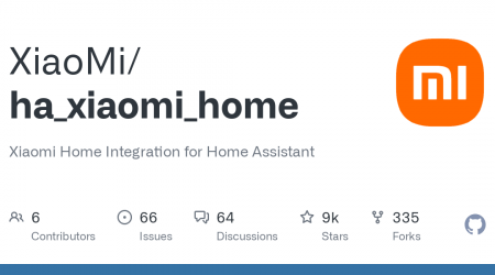 Xiaomi has provided official support for Home Assistant