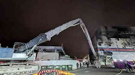 4 killed after fire at PX Mart facility in Taichung