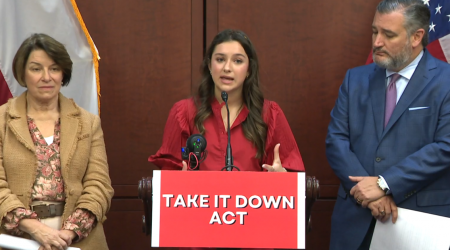 Teen victim of deepfake pornography urges Congress to pass 'Take It Down Act'