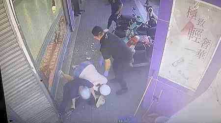 Citizens take down suspect after he smashes jewelry store window in brazen daylight robbery