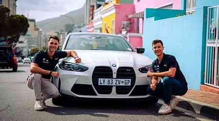 Kelvin and Sheldon Van Der Linde to Race Together for BMW