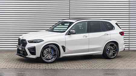 Double Trouble: BMW X5 M And X6 M Upgraded By dAHLer