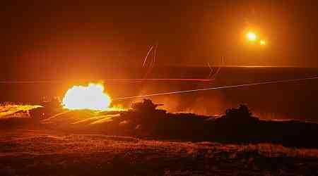 Taiwan stages live-fire nighttime exercise in Penghu