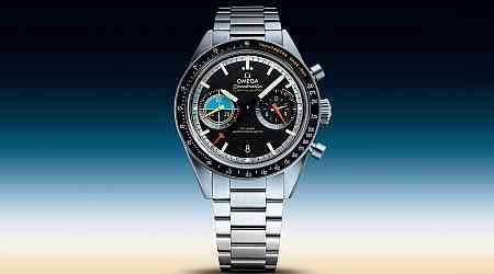 OMEGA Takes to the Skies Once More with Stunning Speedmaster Pilot