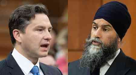 'The Liberals don't deserve another chance,' Singh says