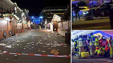 Toddler among two dead and 70 injured in German Christmas market attack