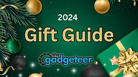 The 2024 Gadgeteer holiday gift guide is here with gift ideas for everyone on your list!