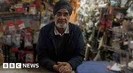 'A turban wasn't allowed on building sites'