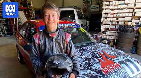 Teen set to be one of the youngest drivers ever to hit Bathurst track