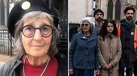 Just Stop Oil protester, 77, recalled to jail because her wrists are too small for a tag