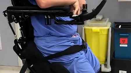 WATCH: Student becomes 1st in a wheelchair to be admitted to his medical school