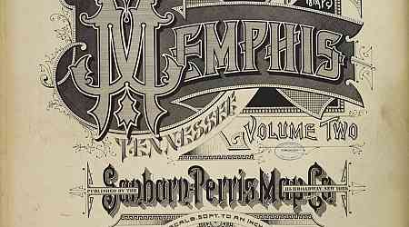 The Arresting Typography of the Sanborn Fire Insurance Maps