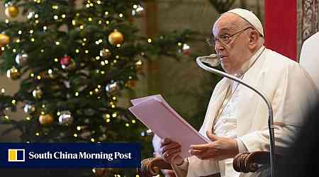 Pope Francis, in annual Christmas message, reprimands Vatican staff for gossiping