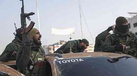 Syrian opposition activists say insurgents have reached the suburbs of Damascus