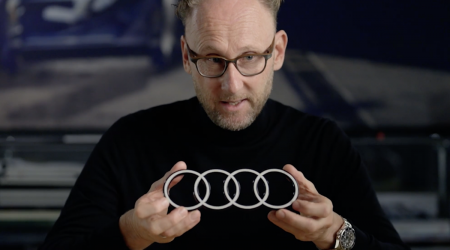 Audi's new branding is proving almost as controversial as Jaguar's