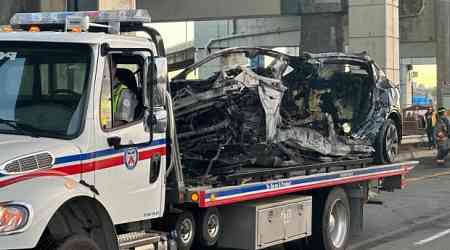 A deadly crash in Toronto raises questions about the dangers when things go wrong for EVs