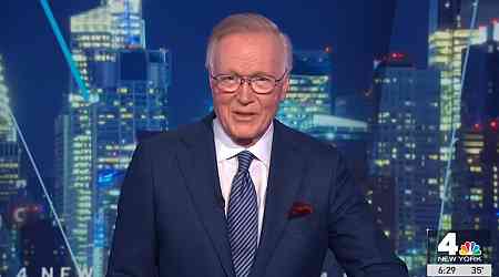 WNBC News Anchor Chuck Scarborough Signs Off After 50-Year Run From Nixon To Trump 2.0