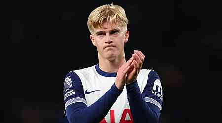 Tottenham 'propose' Lucas Bergvall exit after player 'lost the trust' of manager