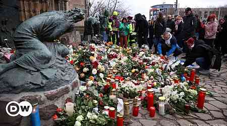 Magdeburg mourns victims of Christmas market attack