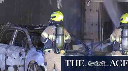 Police investigating Melbourne restaurant ram raid