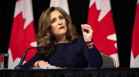 Some Liberal MPs peg Chrystia Freeland as Trudeau's successor if he steps down