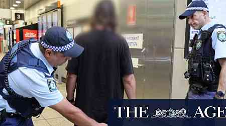 NSW Police target knife crime in state-wide blitz