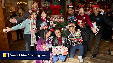 Hong Kong Disneyland postcard service adds some magic to charity drive