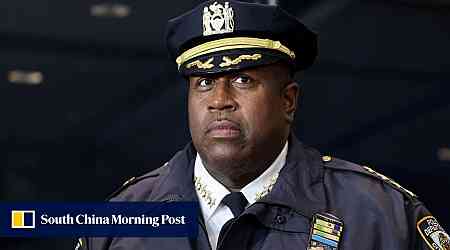 Top NYPD officer abruptly resigns amid sexual misconduct allegations