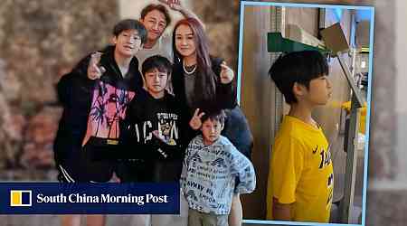 Anxious China celebrity couple give short son hormone jabs to help him grow