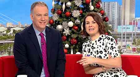 BBC Breakfast host makes rare admission about private life as co-host left stunned