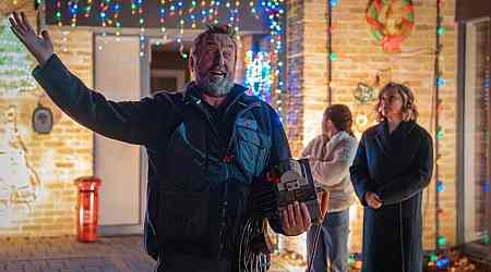 Sky Bad Tidings: Chris McCausland and Lee Mack star in new Christmas film 