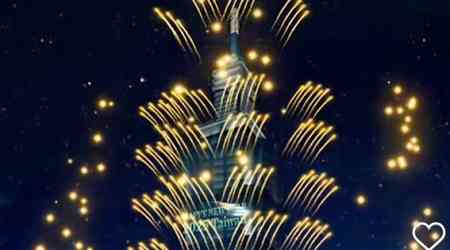 Taipei 101 New Year's fireworks theme, preview video released