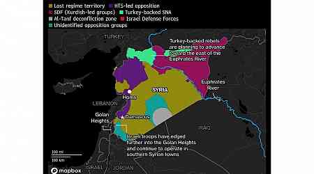 Israel and Turkey Are Shaping a New Syria From Their Borderlands