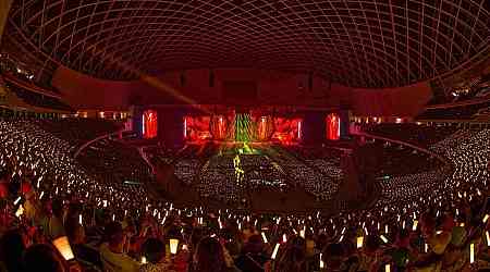 Popstar A-Mei's Taipei Dome concert leaves residents feeling shaken