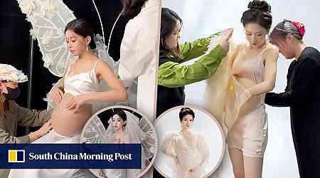 Single Chinese women fake baby bump photos to capture crucial moments before ageing