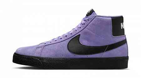 Nike SB Presents the Blazer Mid in Two-Tone "Dusty Amethyst"