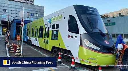 Hong Kong may drop plan to use hydrogen-powered light rail trains: lawmakers