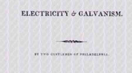 An epitome of electricity and galvanism (1809)