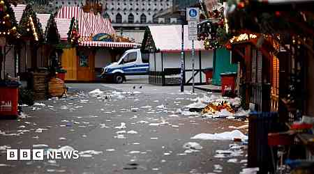 What we know about the Magdeburg Christmas market attack